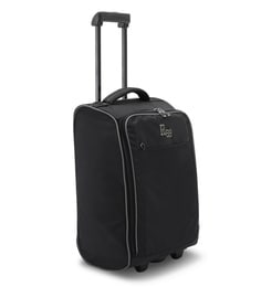 Raptor Polyester Black 30 Litres Cabin Trolley Bag