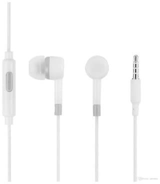 FLYBEAT M2 In-Ear Wired Headphone ( White )