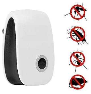 G Gapfill Ultrasonic Pest Repeller For Rat;Mice;Cockroach;Insects;Ants;Mosquito Reject (Pack Of 1)