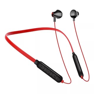 KONARRK BT1 In-Ear Bluetooth Headset ( Red )