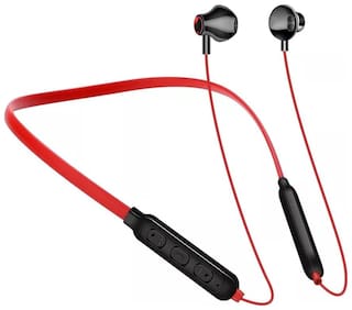 KONARRK BT1 In-Ear Bluetooth Headset ( Red )