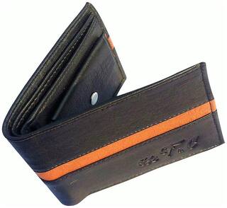 FRIENDS & COMPANY Men Assorted Leather Bi-Fold Wallet ( Pack of 1 )