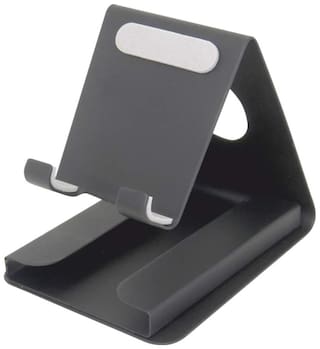 Portronics Stainless Steel Table Stand Mobile Holder