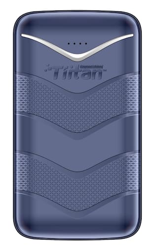 Tiitan P2040 20400 mAh Power Bank - Blue