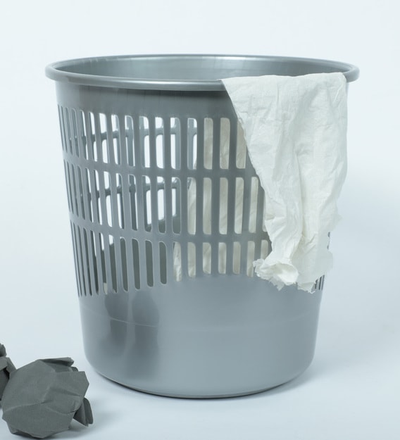 All Time Tidy 6.5 Ltr Plastic Dustbin