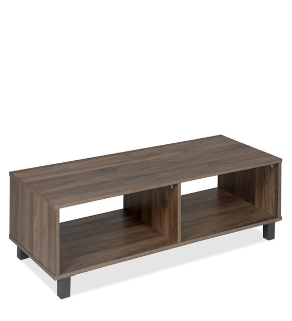 Astero Center Table in Walnut Finish