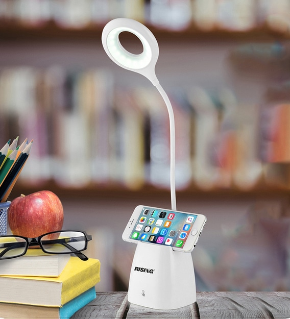 Cool White Rechargeable LED Table Lamp
