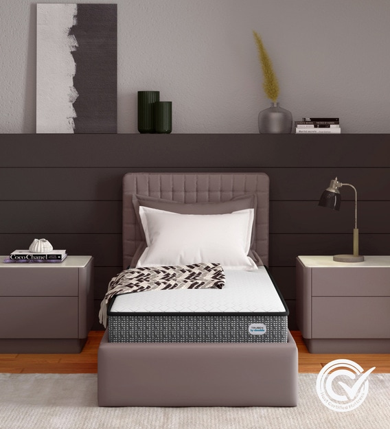 Truben 6 Inches Pocket Spring Single Size Mattress