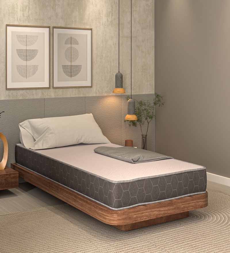 Nube Orthopedic 6 Inches Memory & HR Single Size Mattress