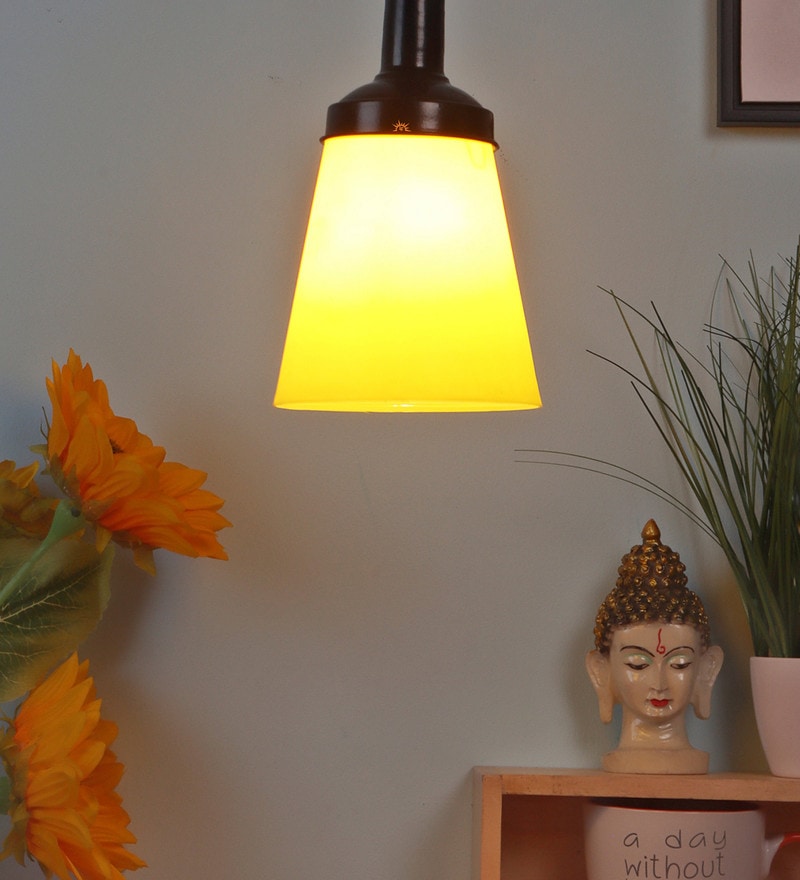 Hsaka Black Iron Single Hanging Light