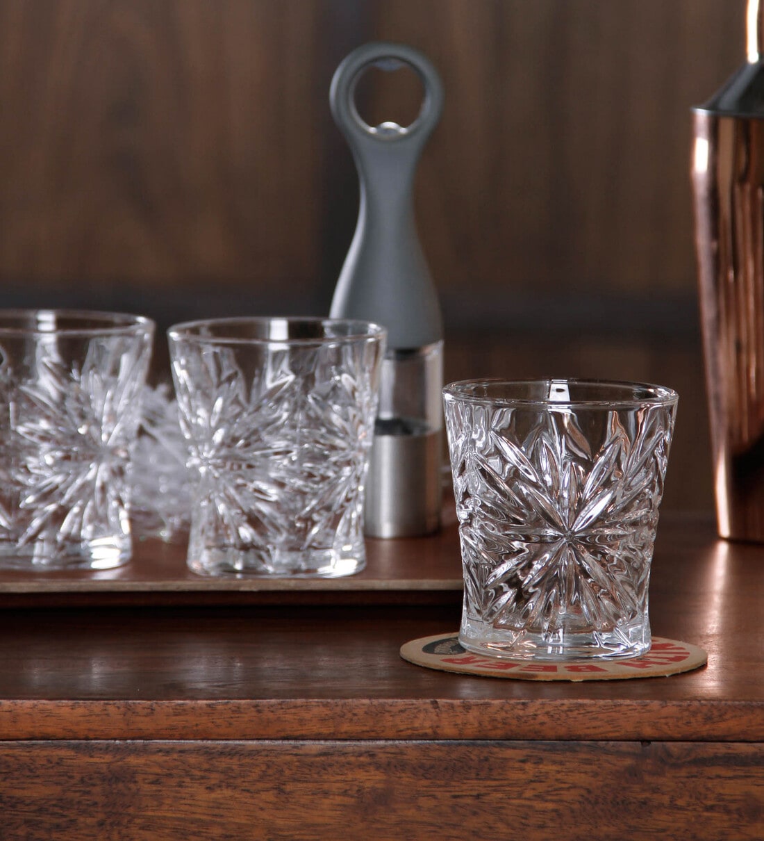 Vinante 250ml (Set of 6) Whiskey Glass, By Ceradeco
