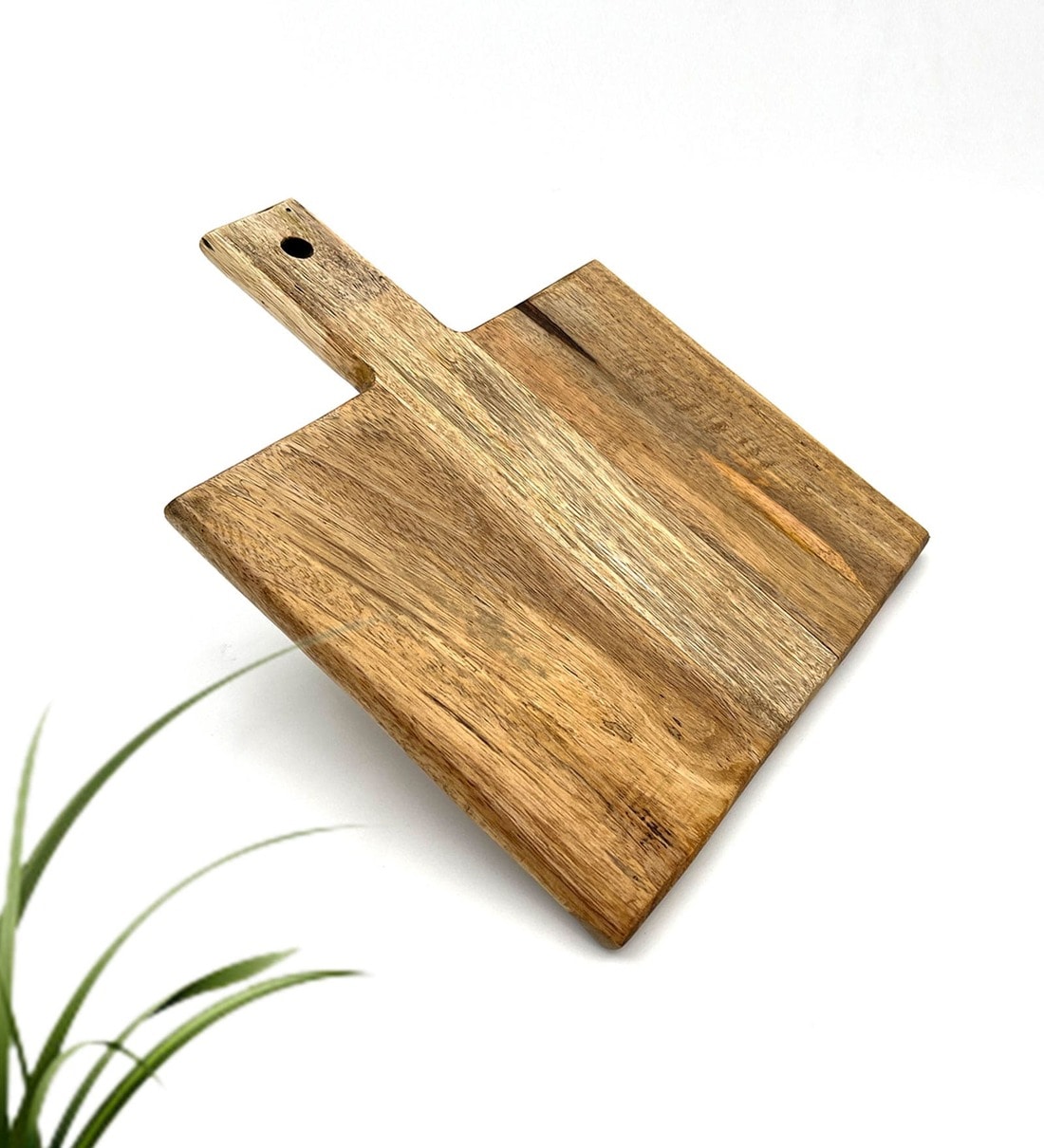 Handmade Brown Mango Wood Chopping Board, By The Urban Store