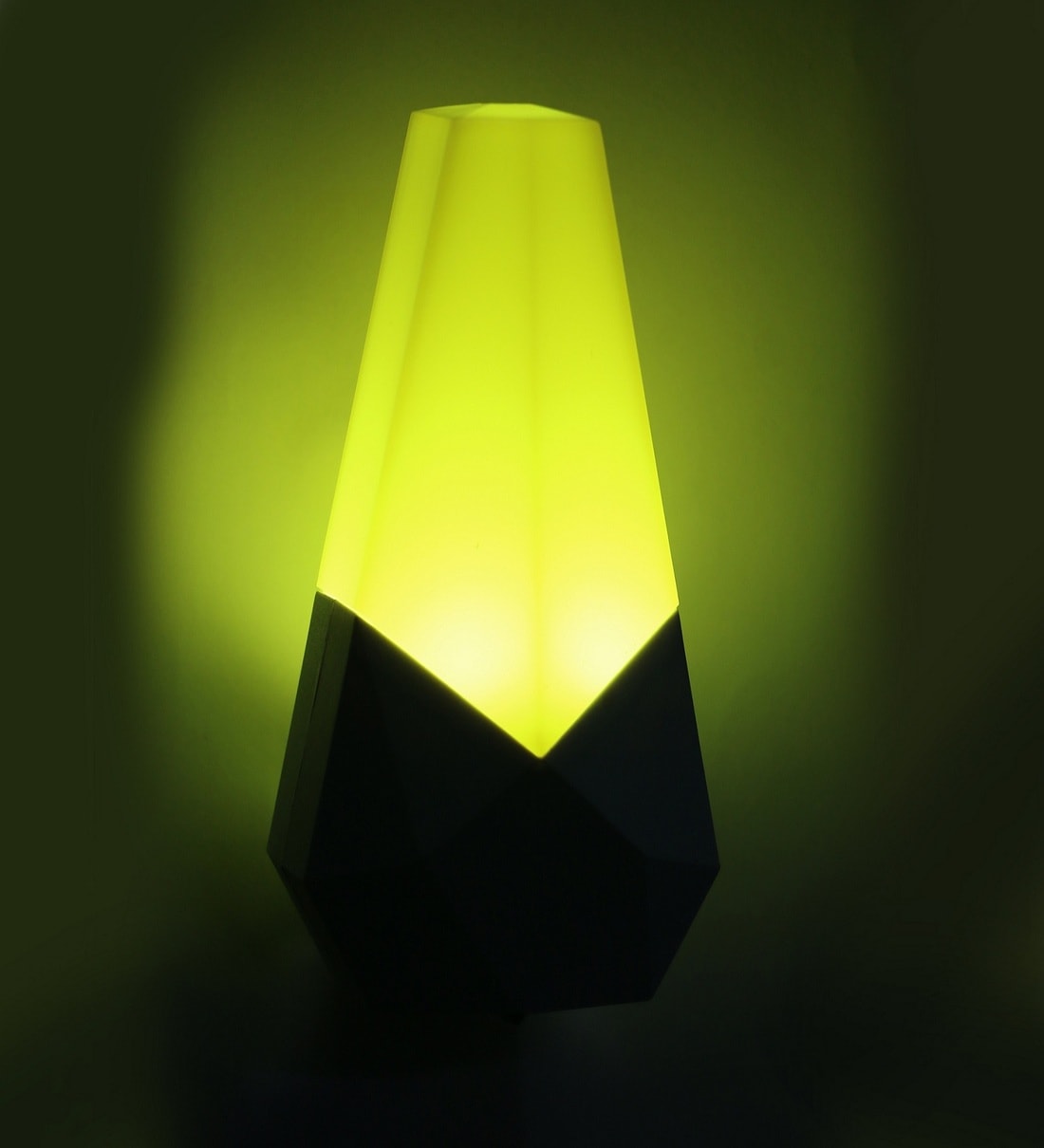 Yellow Tower Design LED Plug-in Wall Socket Night Lamp, By Skylofts