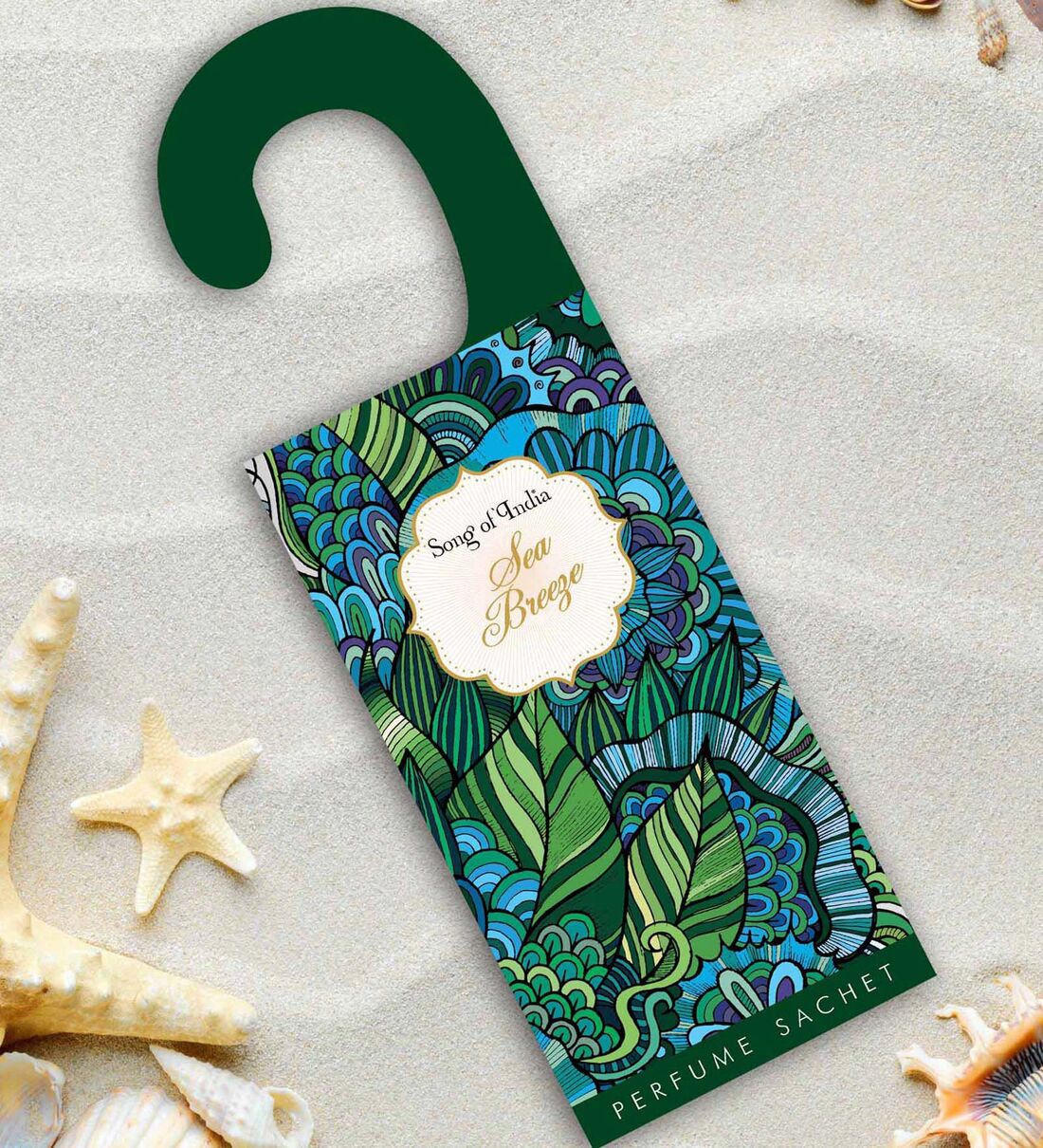 Sea Breeze Potpourri Perfume Hanging Sachet, By Song of India
