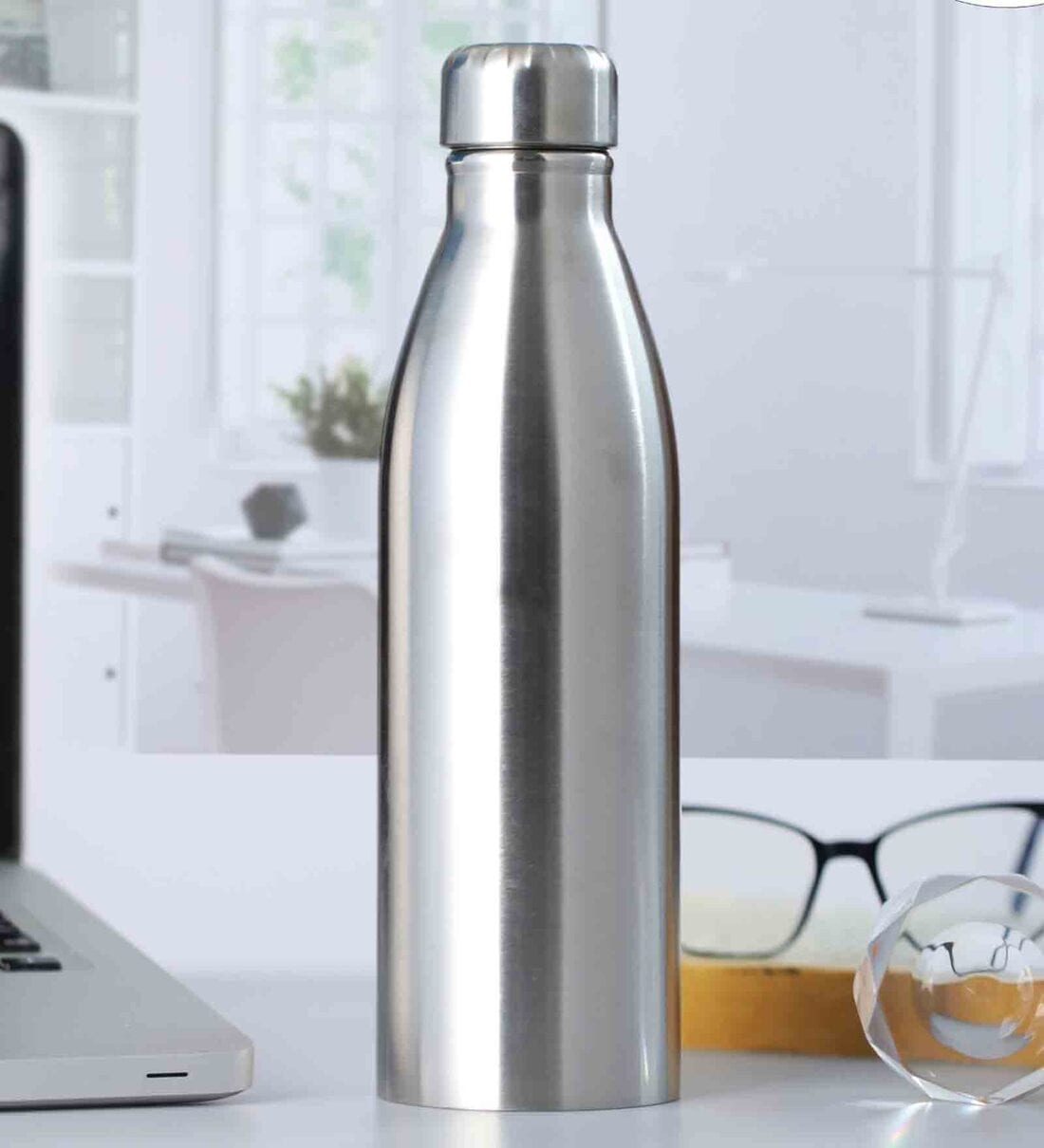 1000 Ml Stainless Steel Water Bottle, By Chakmak