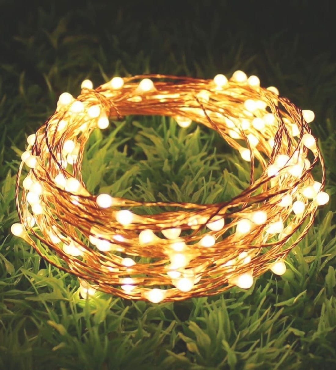 Galaxy Warm White 10 Meter LED String Light, By Tu Casa