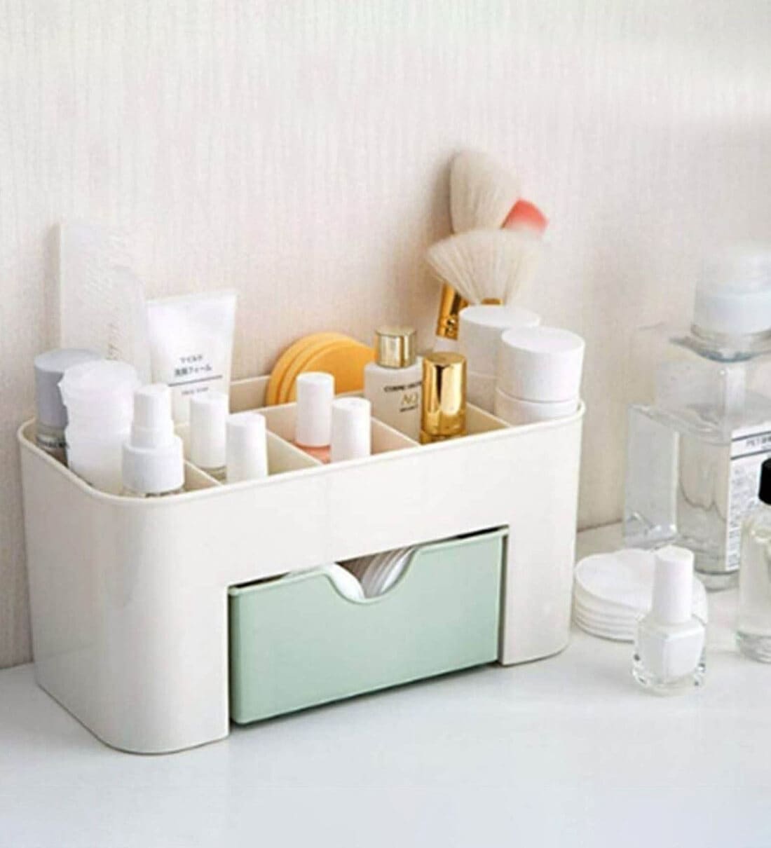 Multicolour Polypropylene Multipurpose Storage Organiser, By Regalo