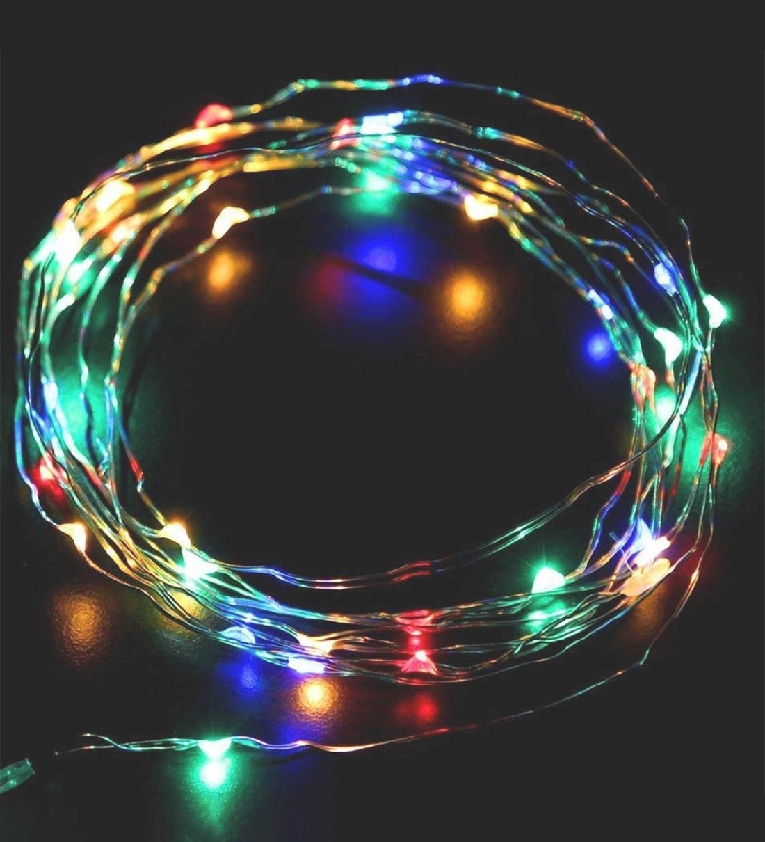 Calathus Multicolour 5 Meter LED String Light, By Tu Casa