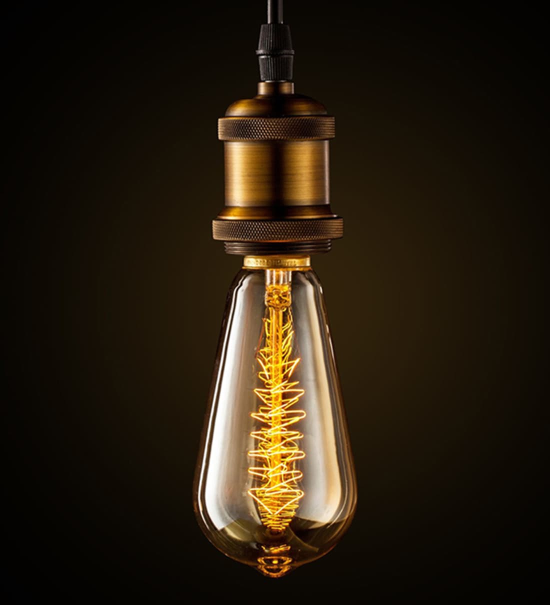 Spacio 40 Watts E27 Holder Filament Bulb, By Homesake