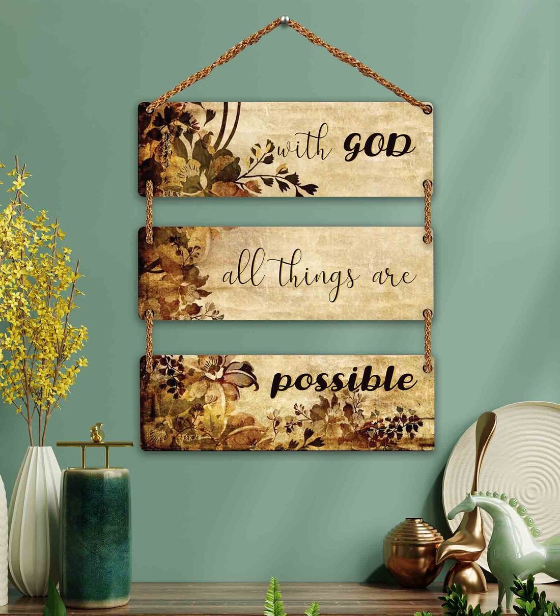 MDF Wall Hanging In Multicolour, By Sehaz Artworks