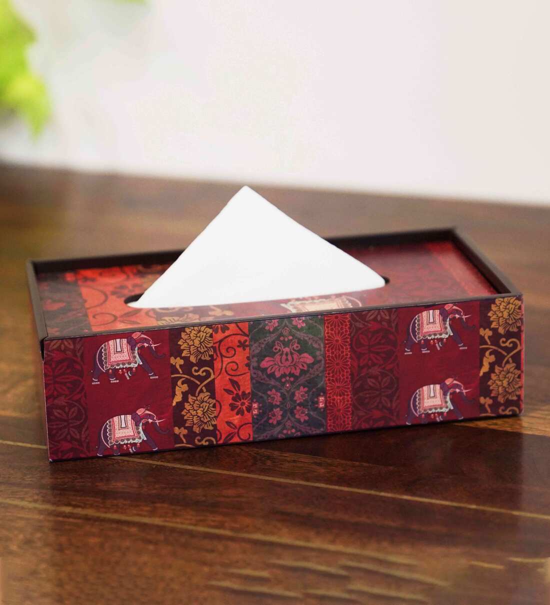 Digital Printed MDF Tissue Box, By ClasiCraft