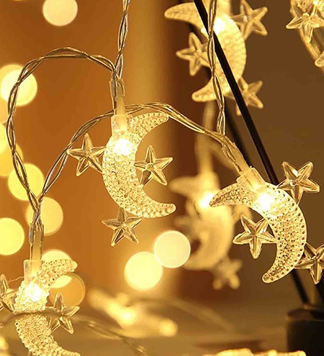 Euclid Yellow 5 Meter LED String Light, By Homesake