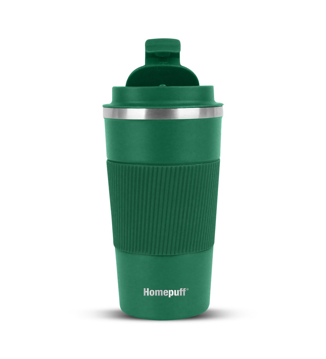 Horizon 510ml Olive Stainless Steel Coffee Tumblers, By Homepuff