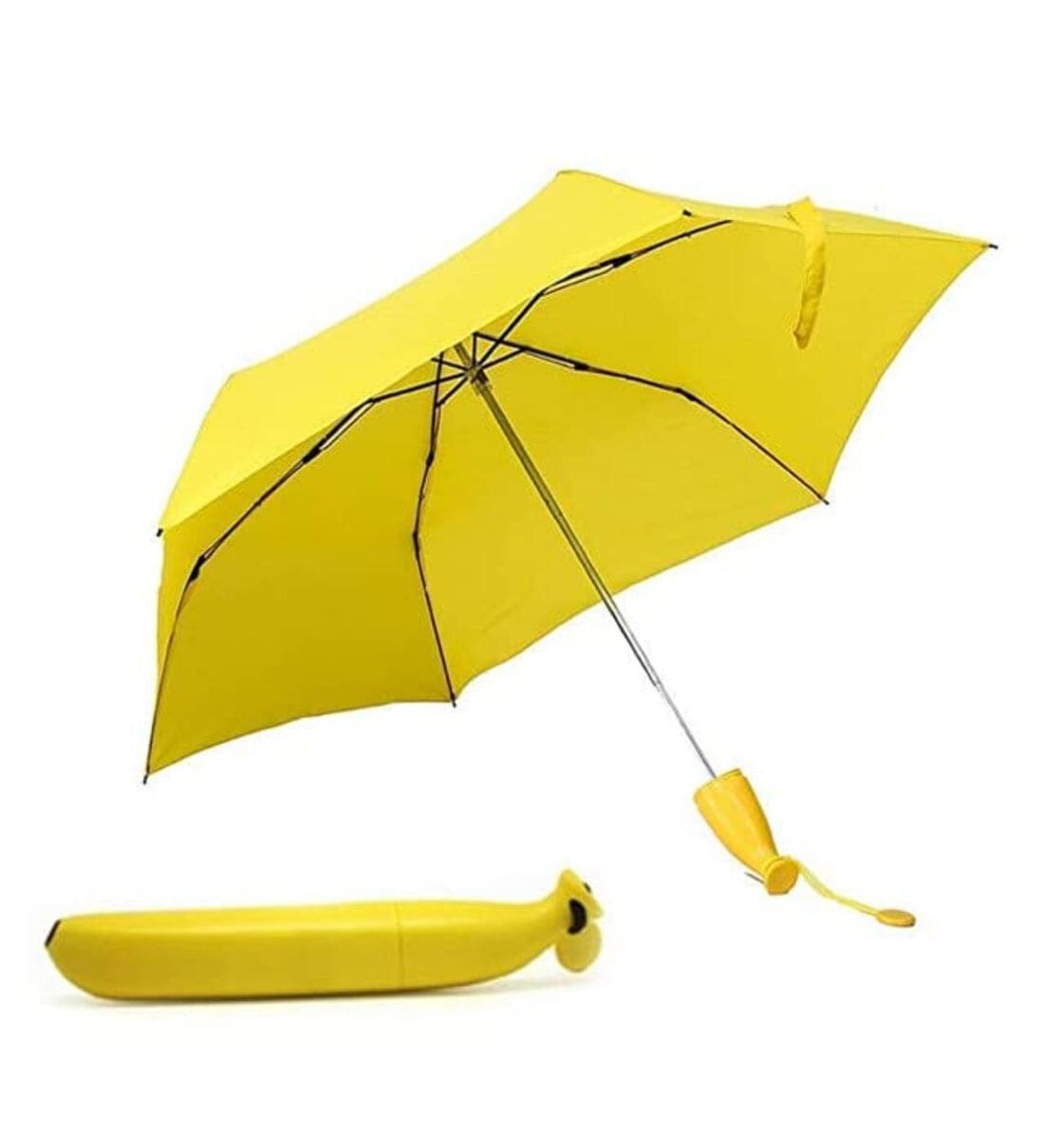 Assorted Banana Shaped Umbrella, By Regalo