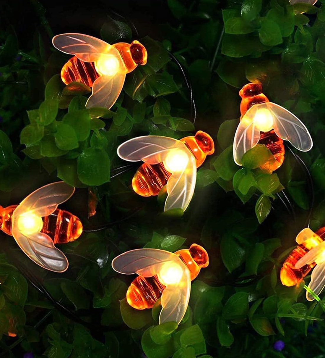 Emphasis White and Yellow 4 Meter LED String Light, By The Purple Tree