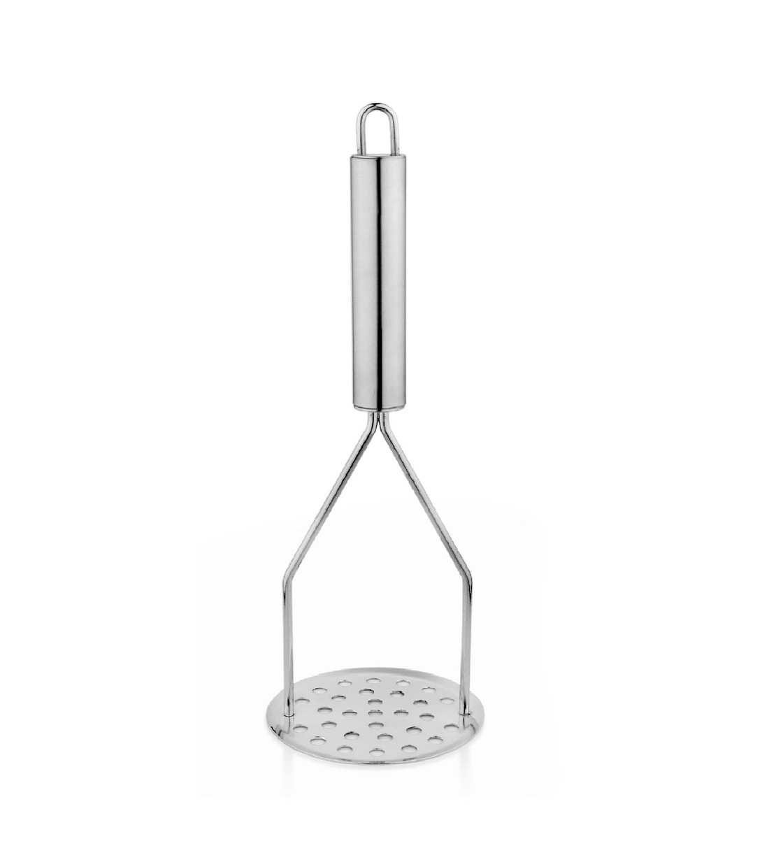 Oslo Stainless Steel Silver 1 Piece Masher, By URBANSPOON