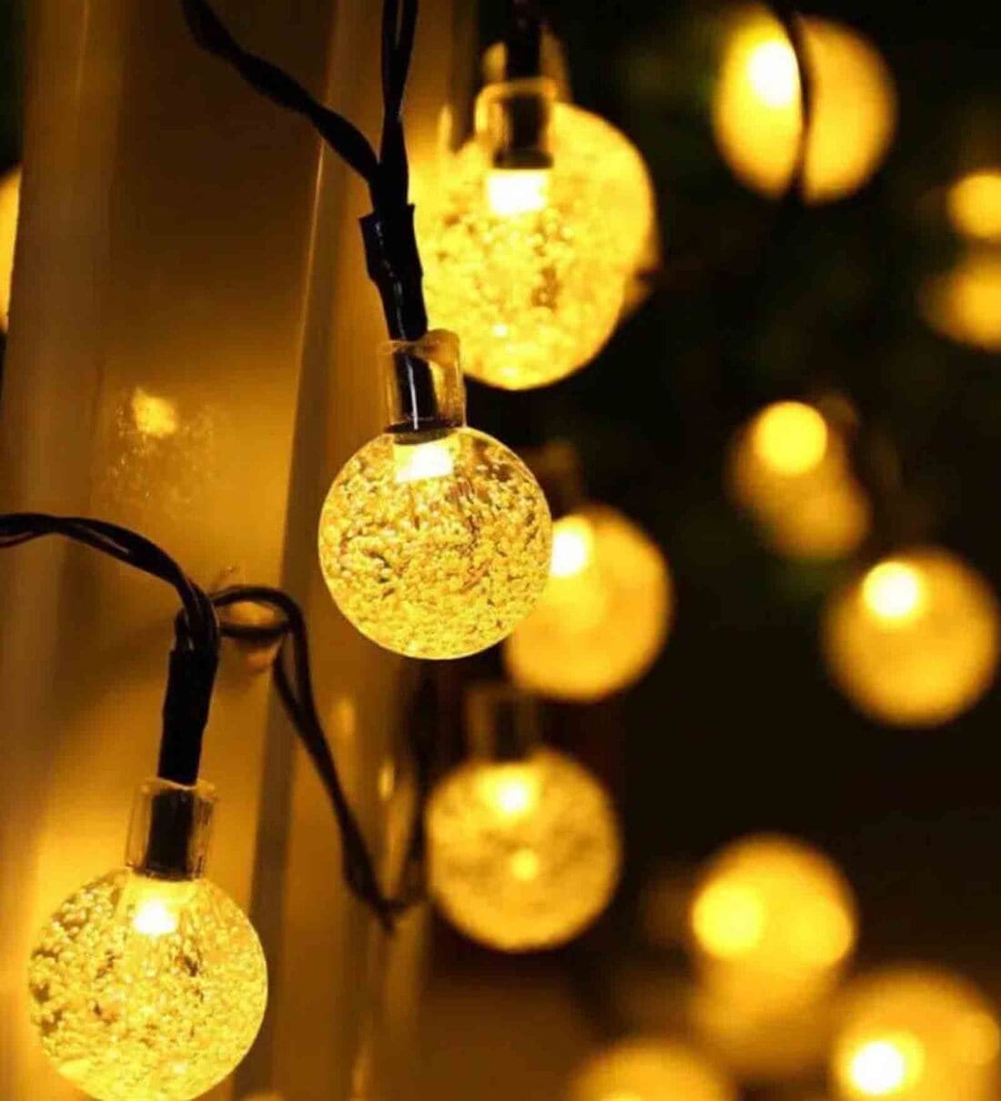 Hexa Yellow 5 Meter LED String Light, By Homesake