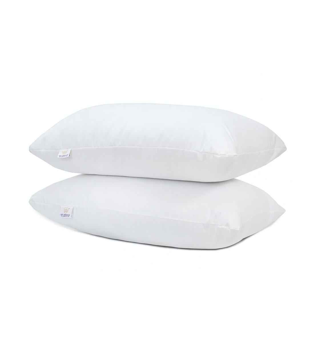 Microfibre 24 x 16 Inch Pillow (Set of 2), By My Armor