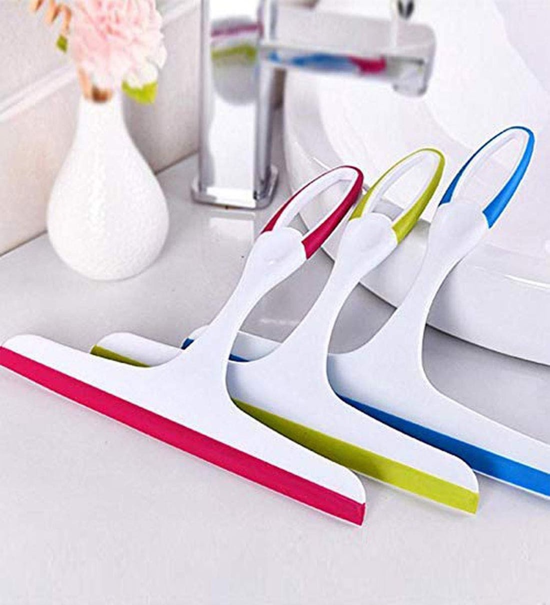 Multipurpose Multicolour PVC Cleaning Wiper (Set of 3), By MFD Home Furnishing