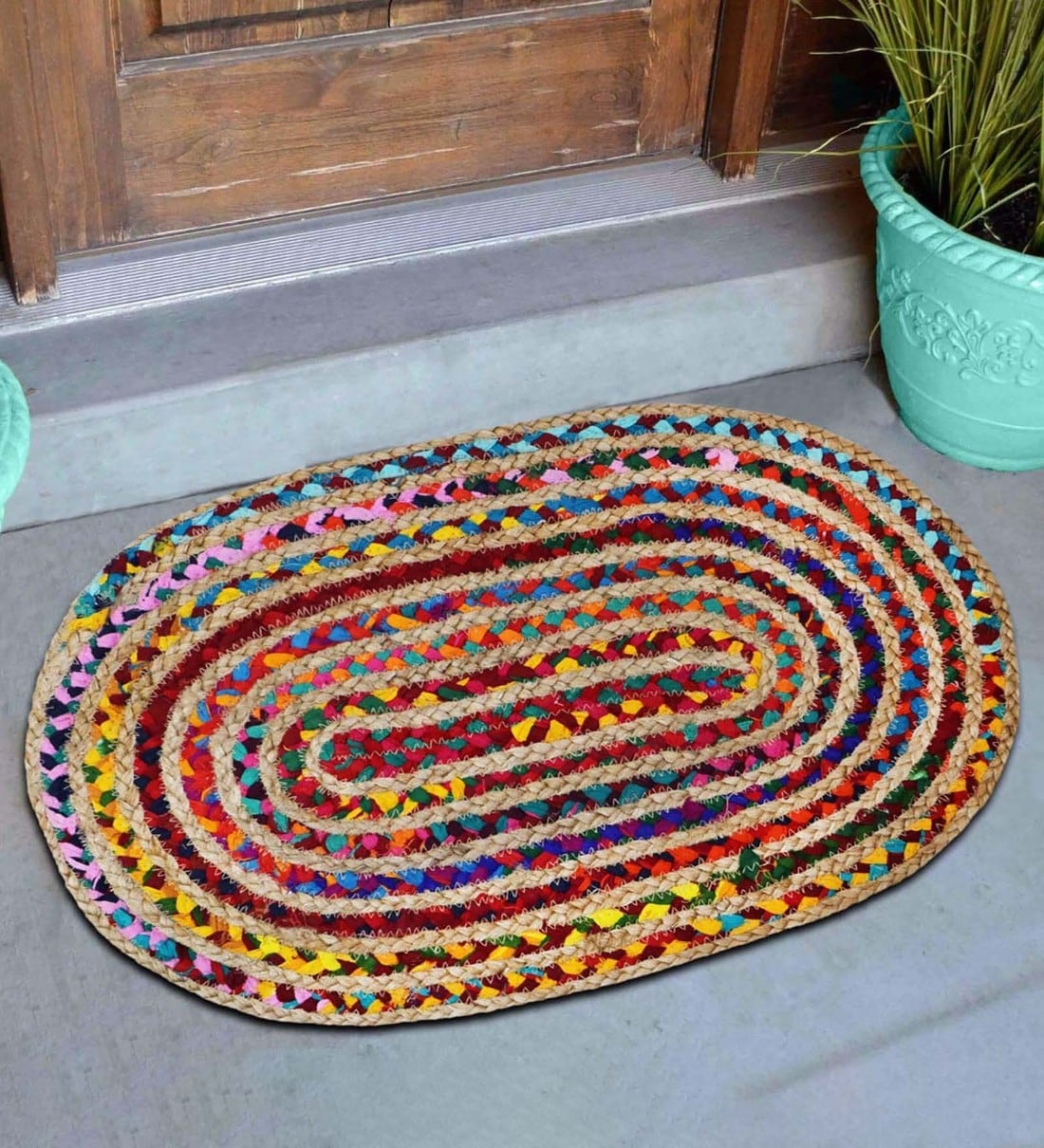 Hand Woven Door Mats (2Pcs)Share By The Home Talk