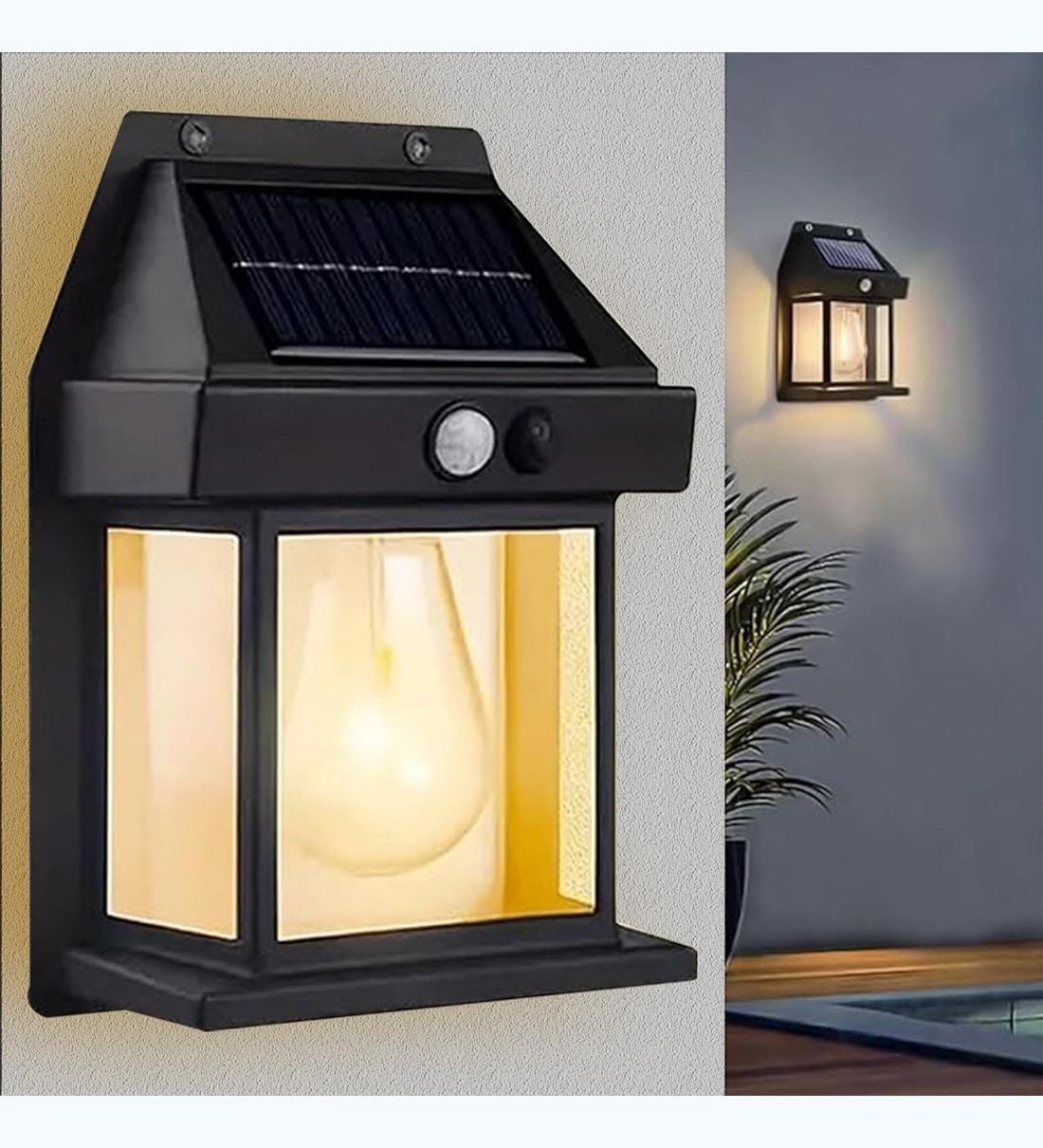 Motion Sensor LED Outdoor Solar LightShare By 5 Needs