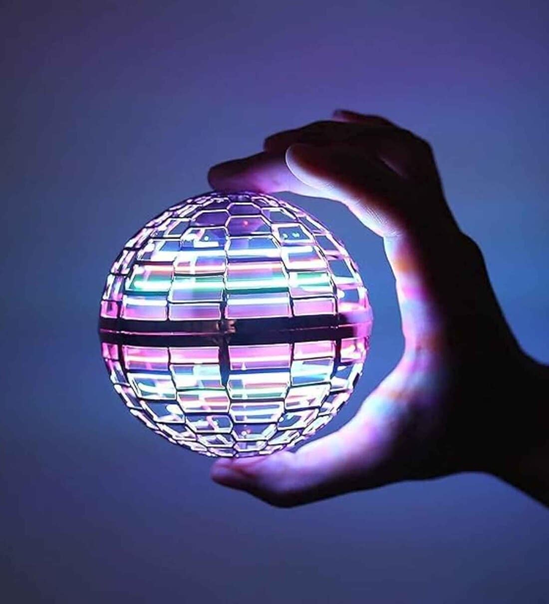 USB Rechargeable Boomerang RGB Lights BallsShare By DecorativeRay