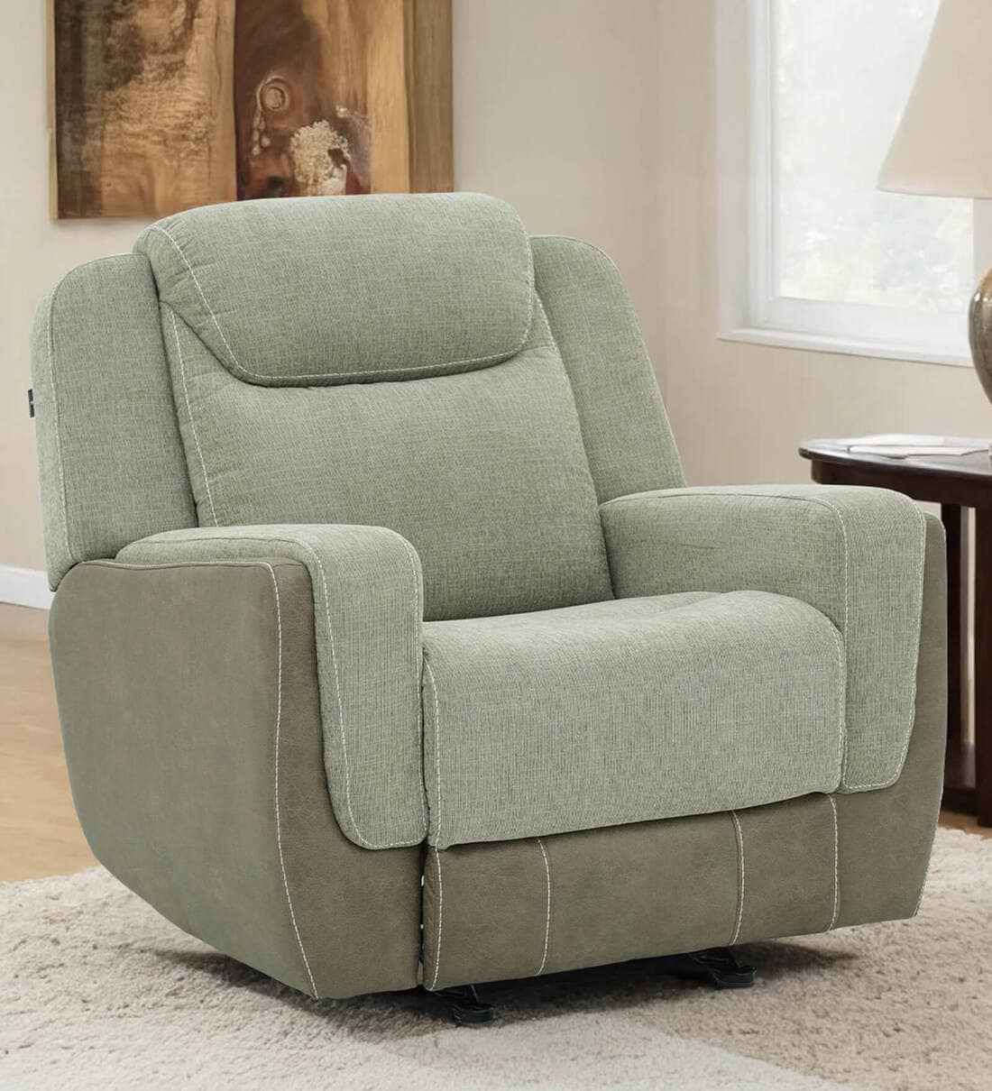 Miami 1 Seater Recliner In GreyShare By Royaloak