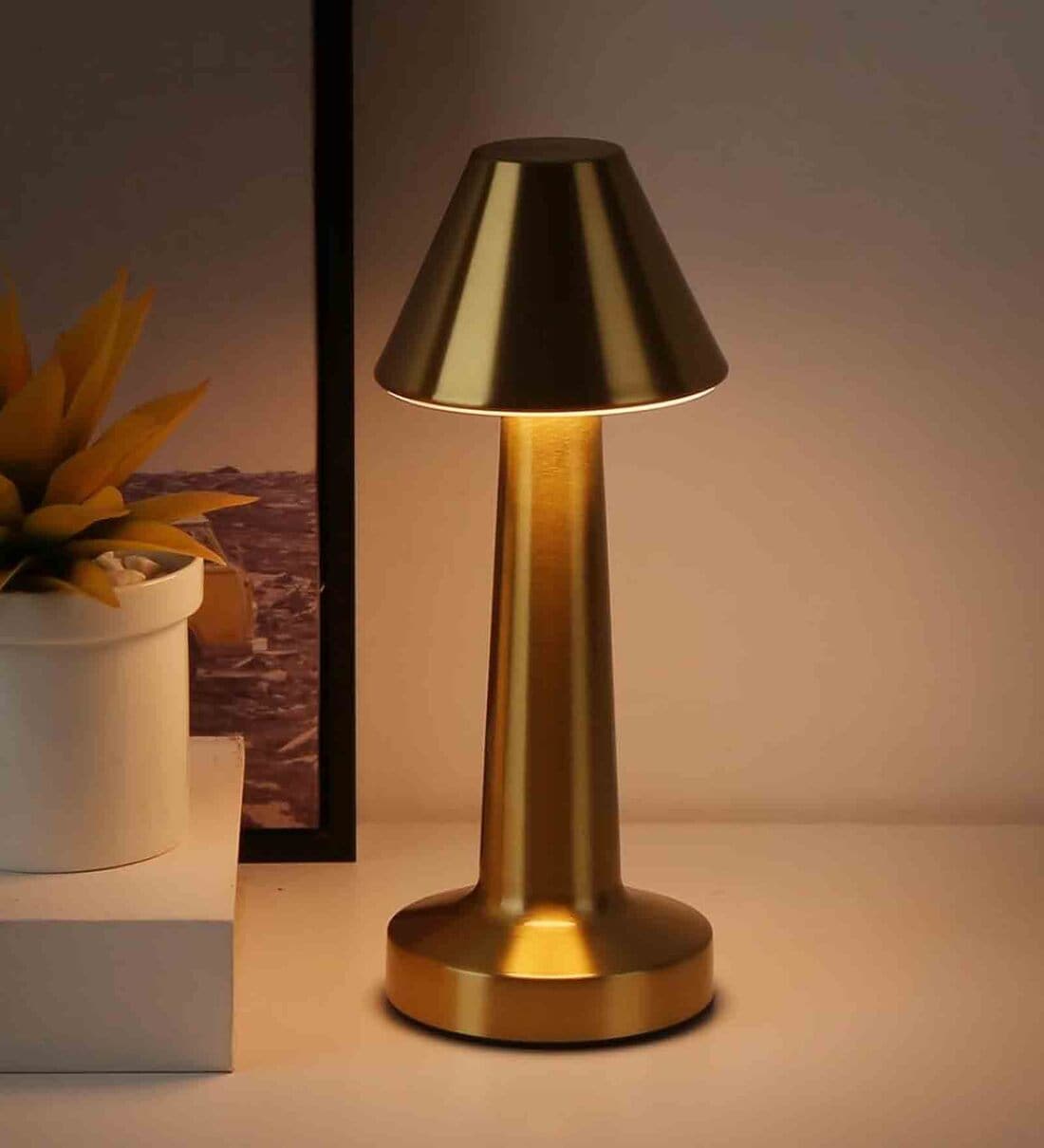 Cordless Led Touch Rechargeable Usb Operated Led Night LampShare By DecorativeRay
