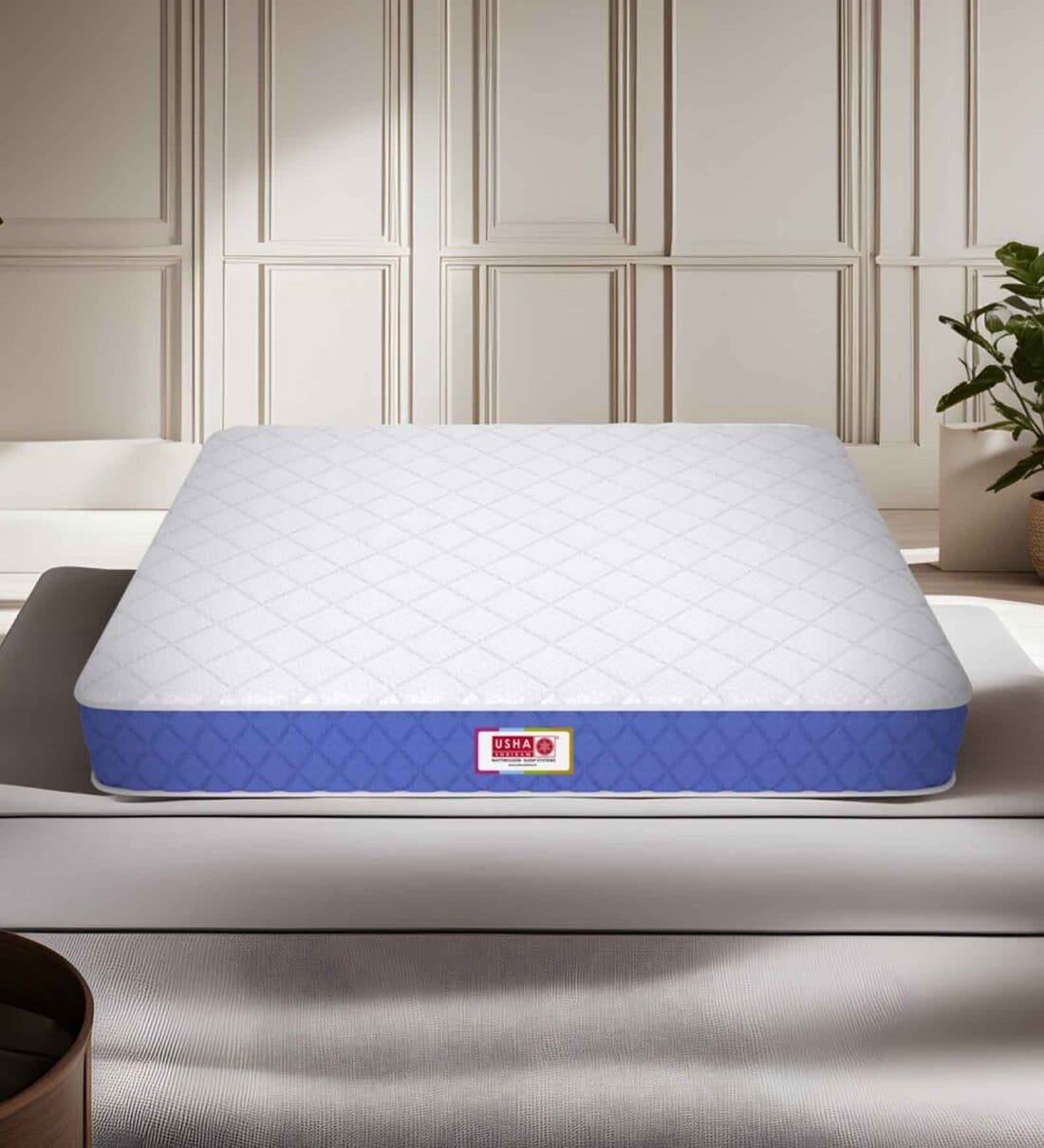 Back Master 5 inch Rebonded Foam Single MattressShare By Usha Shriram