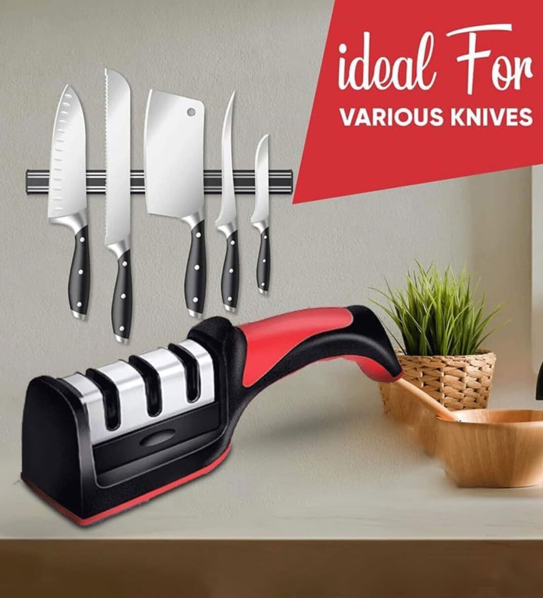 Knive SharpnerShare By Utility jet