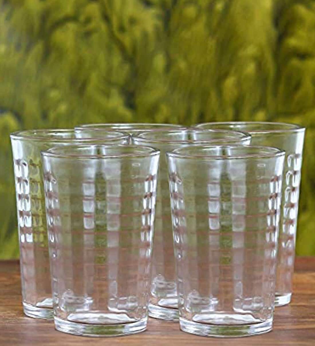 160 ml Transparent (Set of 6) Everyday GlassesShare By Femora