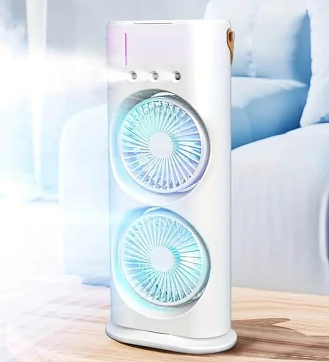 Portable Double Ended Misting FanShare By MFD Home Furnishing