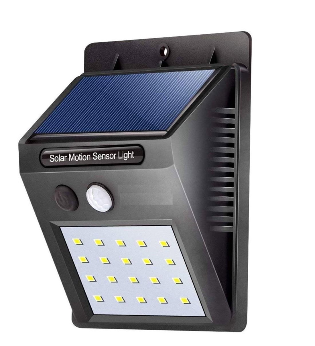 Wireless Motion Sensor 20 LED Solar LED Outdoor Wall LightShare By DecorativeRay