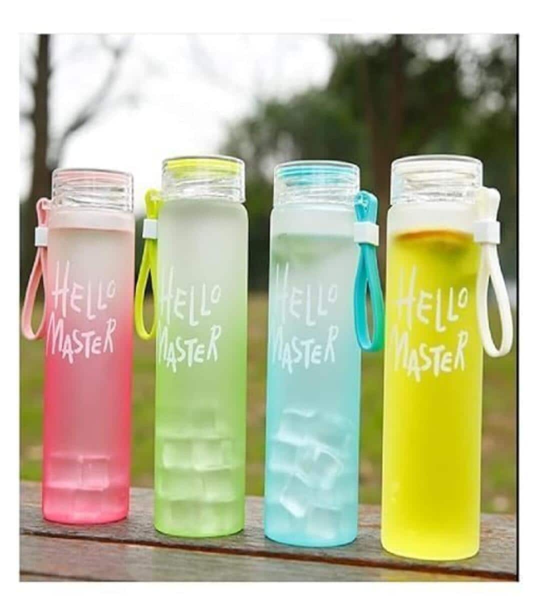 500ml Plastic Watter BottleShare By Zahab