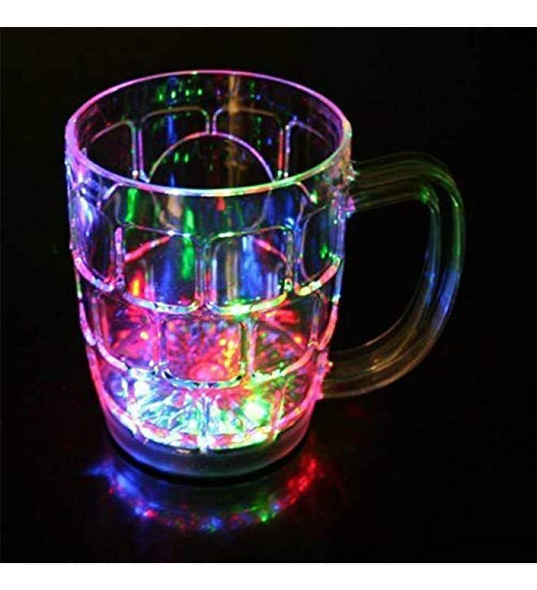 250ml Textured Inbuilt LED GlassShare By DecorativeRay