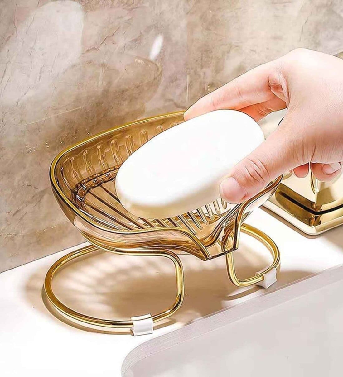 Free Standing Stylish Soap StandShare By Regalo