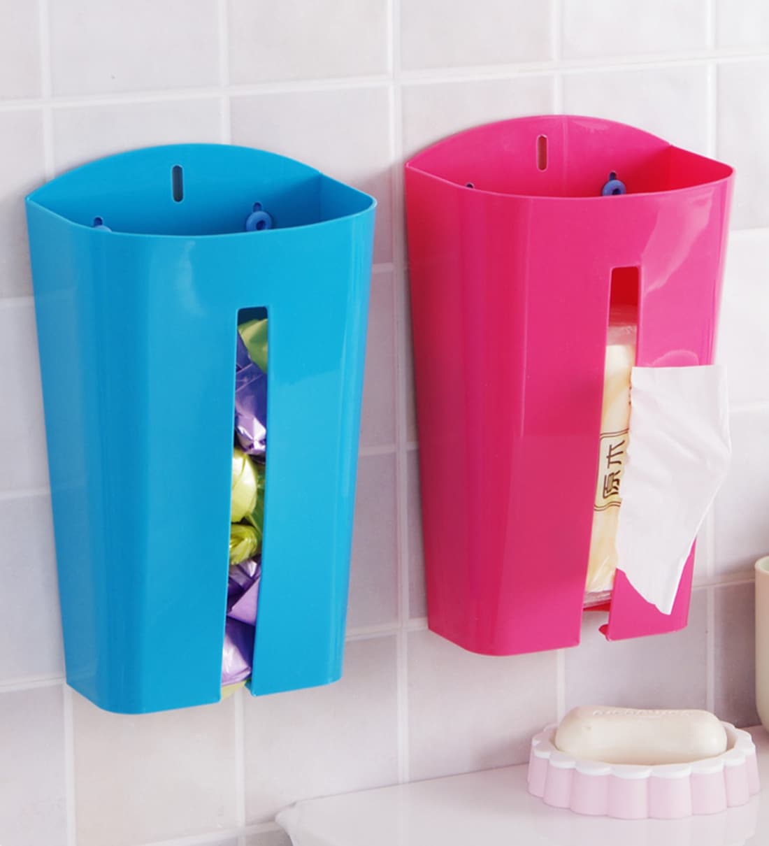 Wall Mountable Garbage Bag OrganiserShare By The Quirk Box