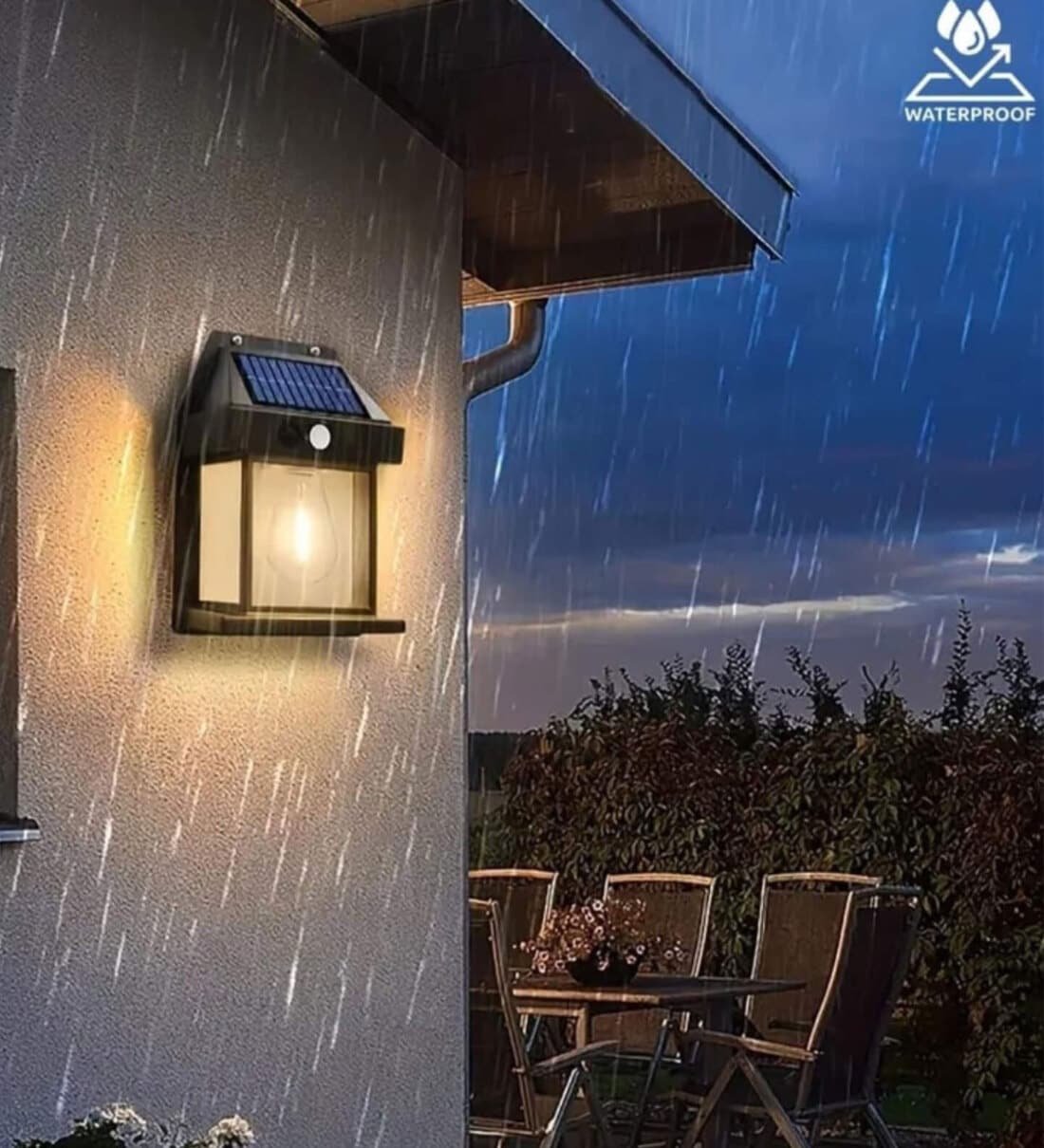 Motion Sensor Solar Outdoor Light (3 Modes Lighting)Share By DecorativeRay