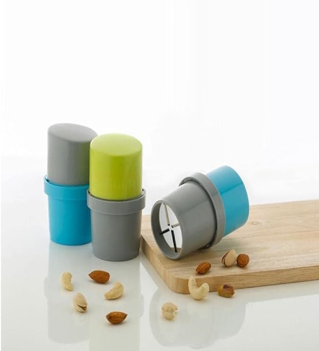 Assorted Dry Fruit and Nut Cutter SlicerShare By 5 Needs
