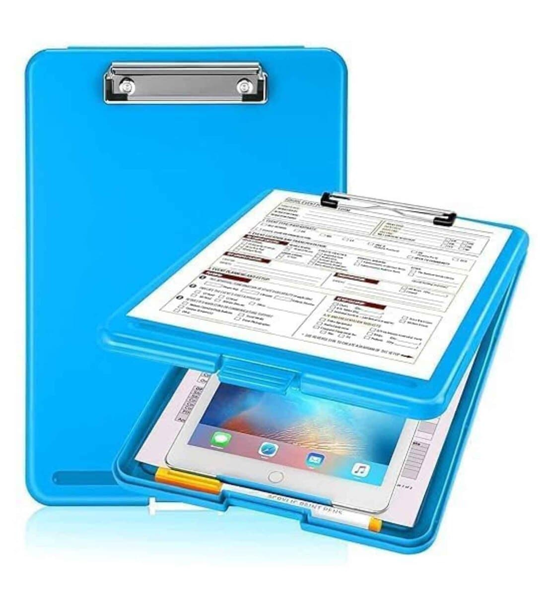 A4 Clipboard Box With Pen HolderShare By Regalo